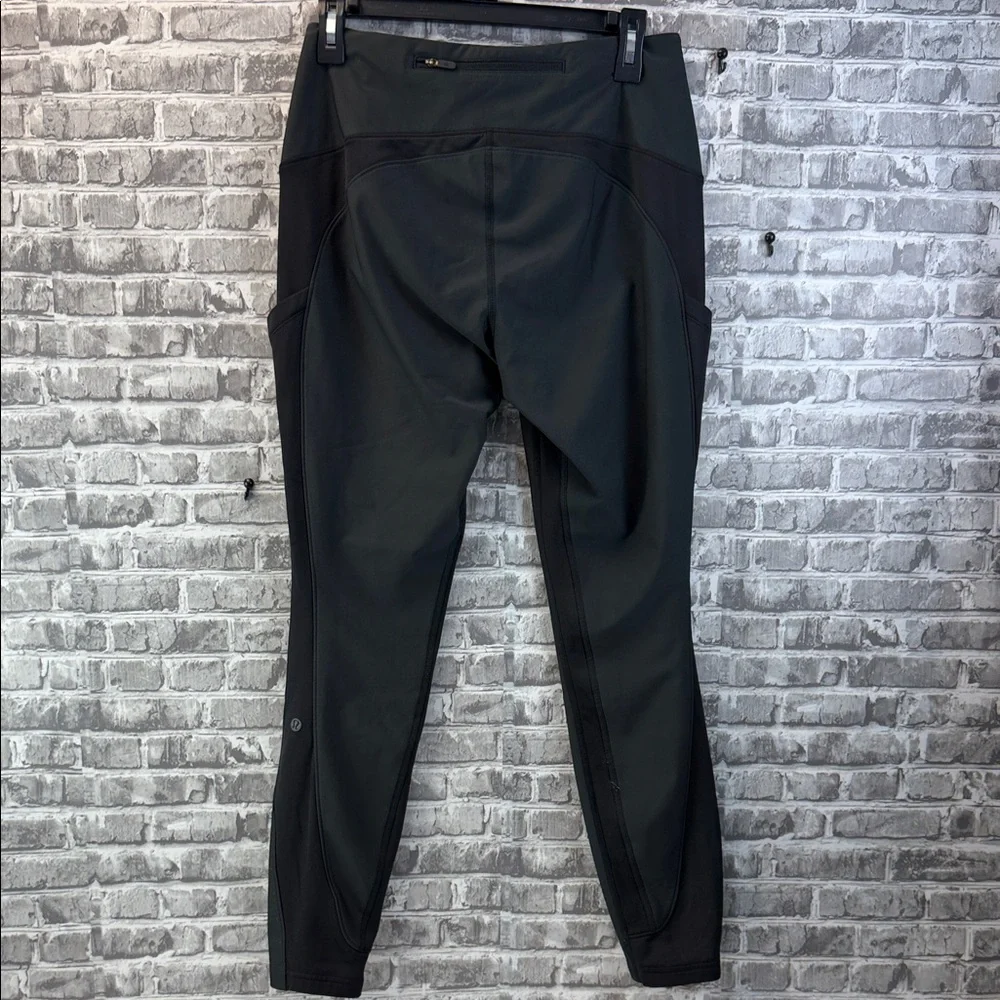 Lululemon Black Athletic Leggings